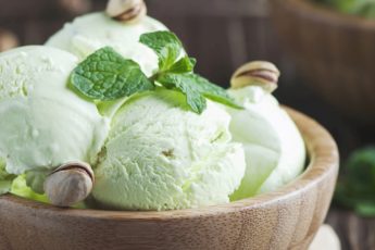 Pistachio icecream