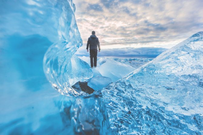 Beauty of iceland